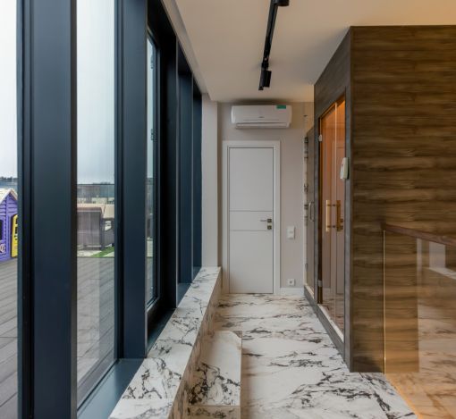 Стильный таунхаус в КП Парк Фонтэ