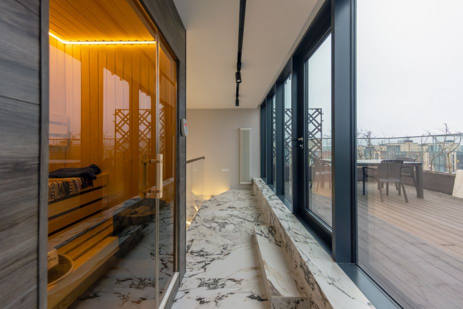 Стильный таунхаус в КП Парк Фонтэ