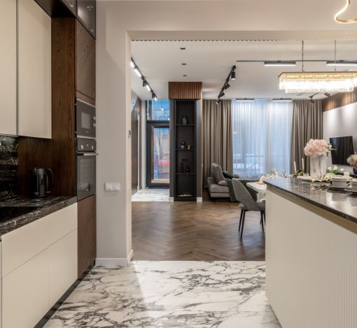 Стильный таунхаус в КП Парк Фонтэ