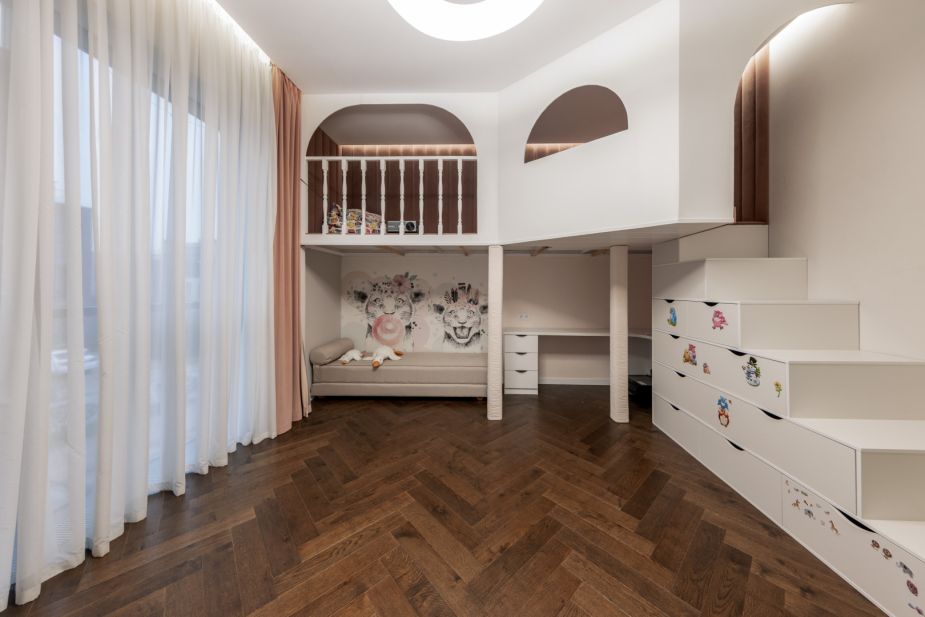 Стильный таунхаус в КП Парк Фонтэ