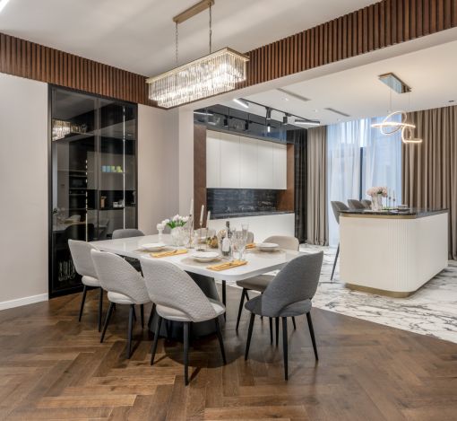 Стильный таунхаус в КП Парк Фонтэ