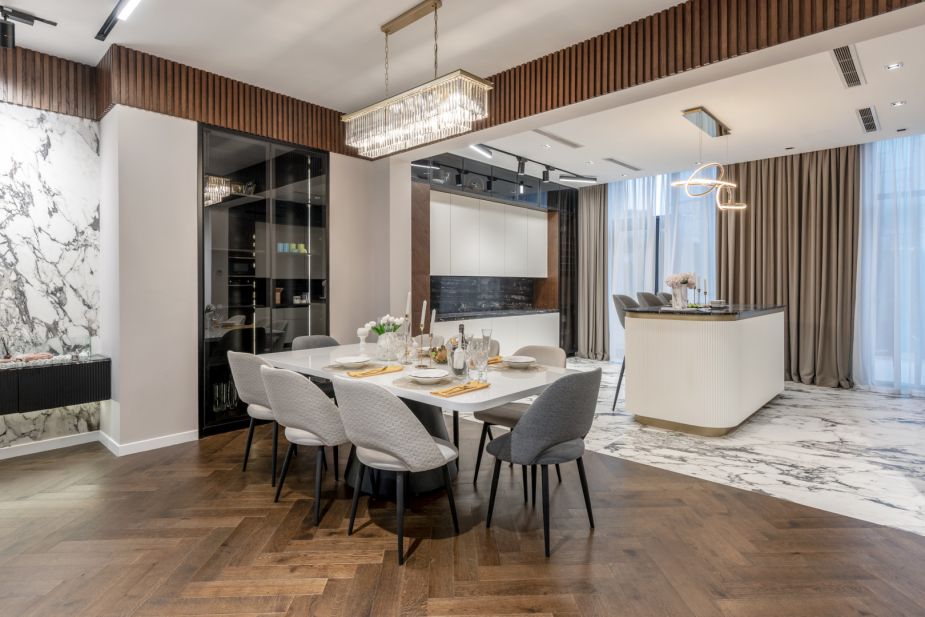 Стильный таунхаус в КП Парк Фонтэ