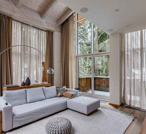 Дом в сосновом лесу в Липка ССПК