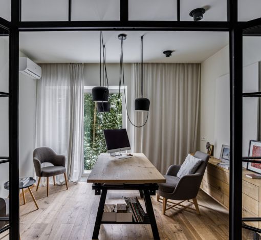 Дом в сосновом лесу в Липка ССПК