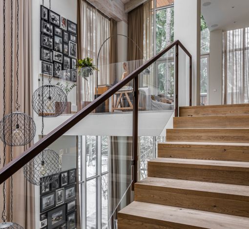 Дом в сосновом лесу в Липка ССПК