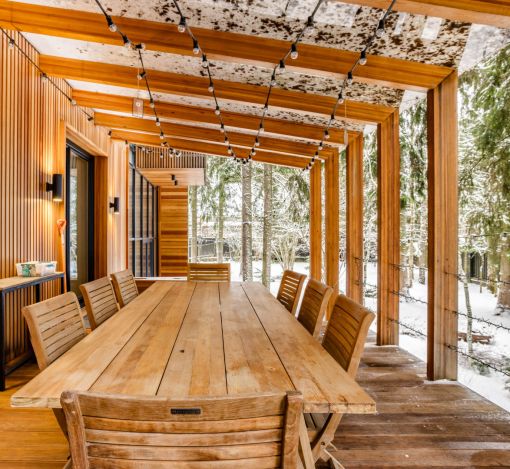 Дом в сосновом лесу в Липка ССПК