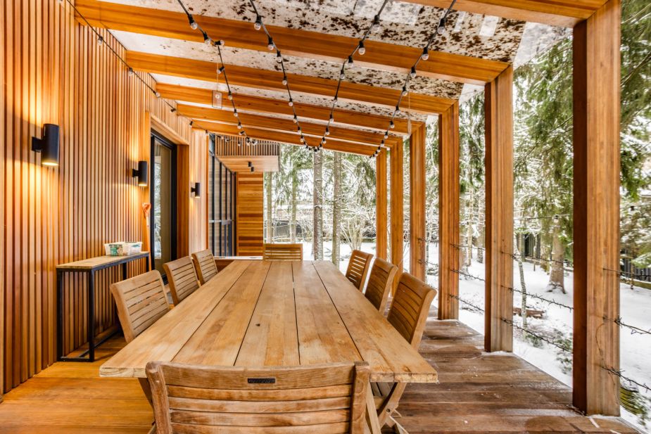 Дом в сосновом лесу в Липка ССПК