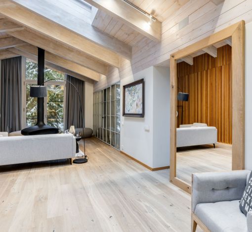 Дом в сосновом лесу в Липка ССПК