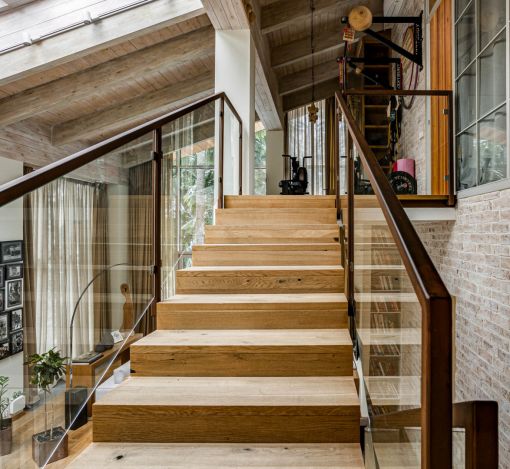 Дом в сосновом лесу в Липка ССПК