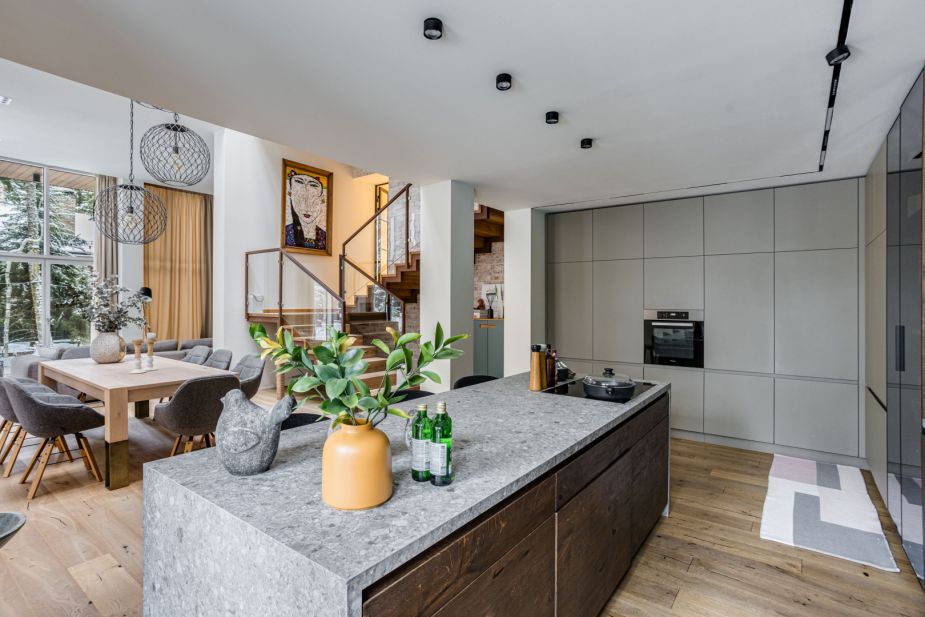 Дом в сосновом лесу в Липка ССПК