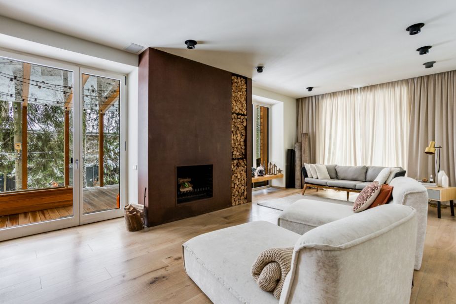 Дом в сосновом лесу в Липка ССПК