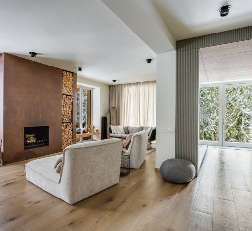 Дом в сосновом лесу в Липка ССПК