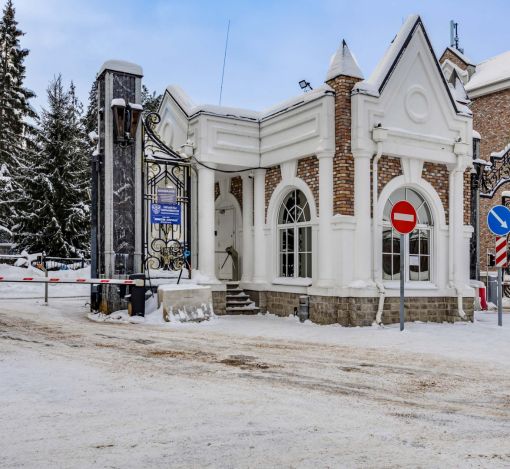 Участок у леса в КП Шервуд