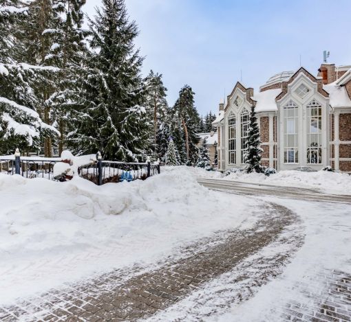 Участок у леса в КП Шервуд