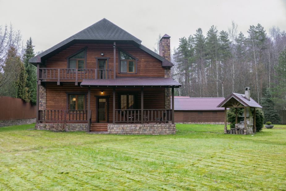 Дом в КП Финская деревня-2