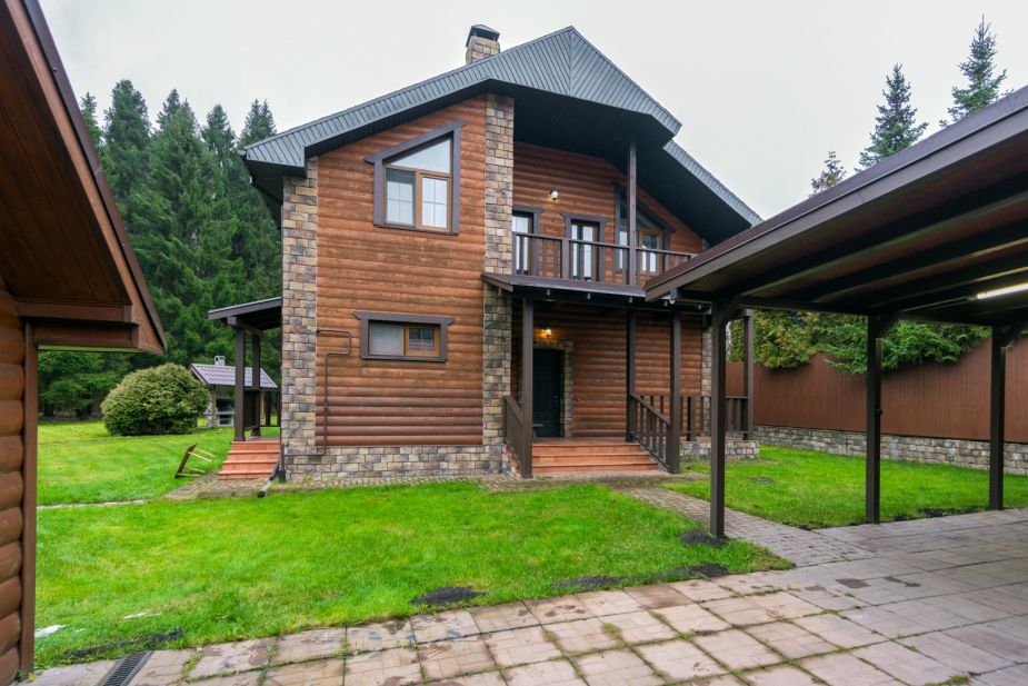 Дом в КП Финская деревня-2