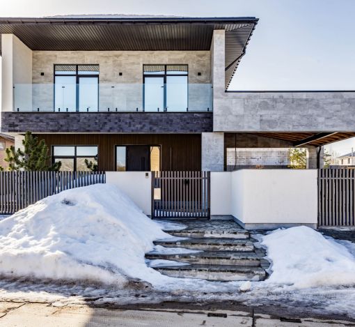 Новый дом в КП Люкс-Проект