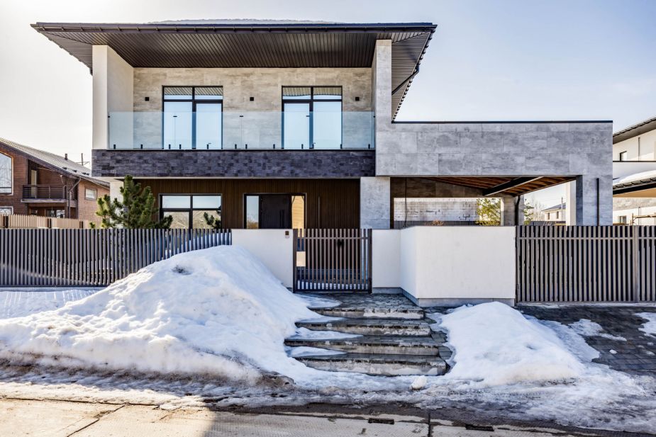 Новый дом в КП Люкс-Проект