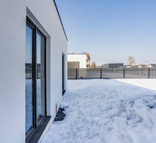 Дом в современном стиле в Исаково