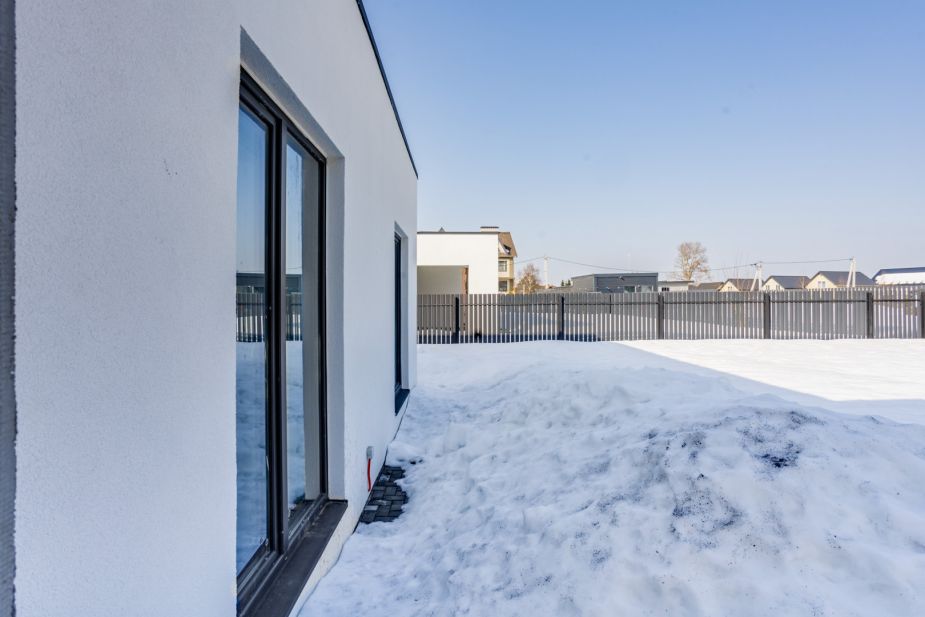 Дом в современном стиле в Исаково