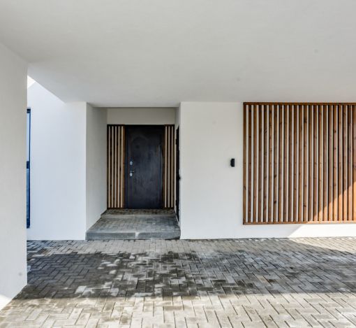 Дом в современном стиле в Исаково