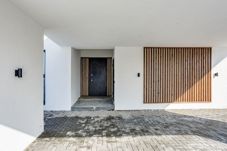 Дом в современном стиле в Исаково