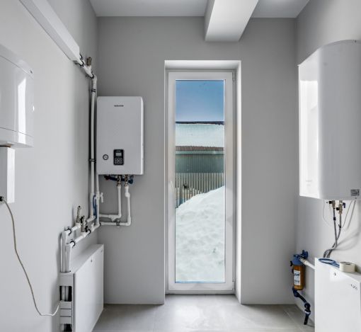 Дом в современном стиле в Исаково