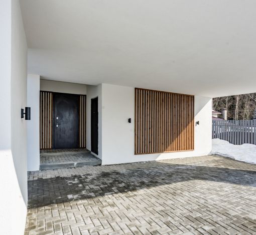 Дом в современном стиле в Исаково