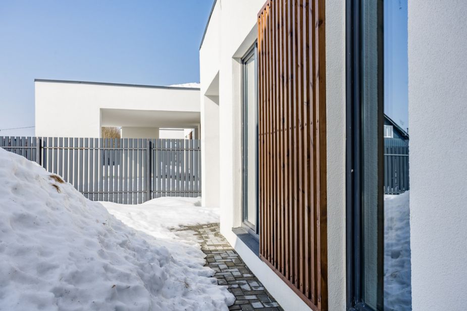 Дом в современном стиле в Исаково