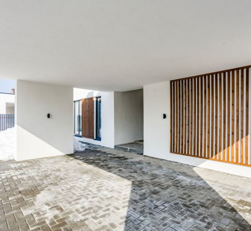 Дом в современном стиле в Исаково