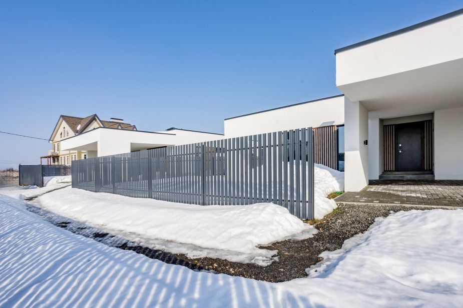 Дом в современном стиле в Исаково