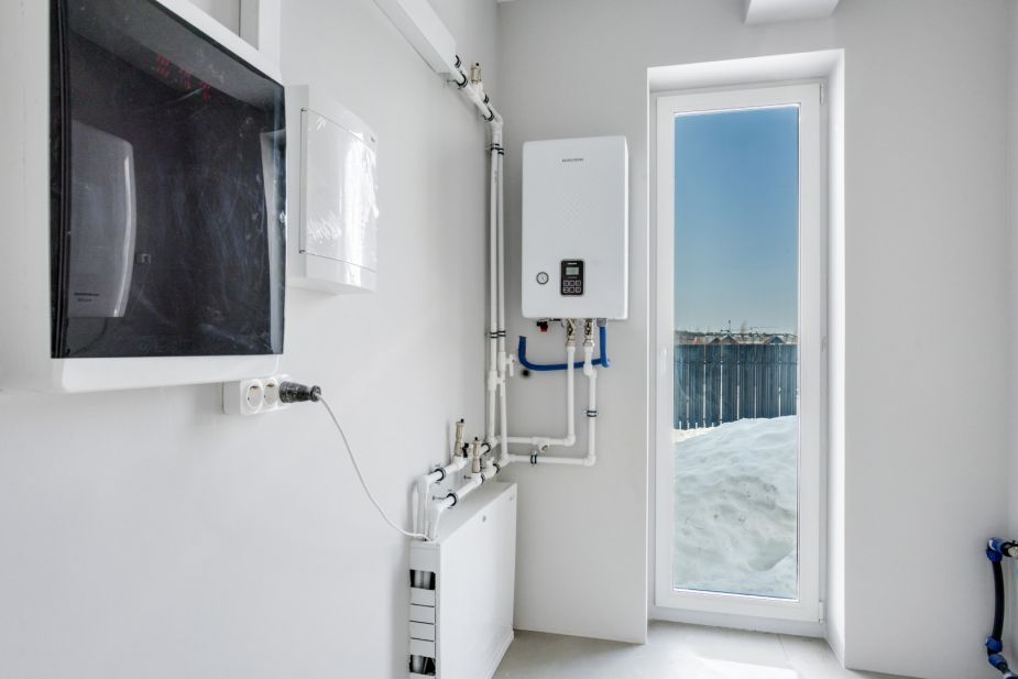 Дом в современном стиле в Исаково