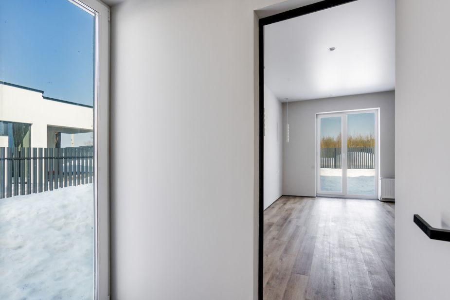 Дом в современном стиле в Исаково