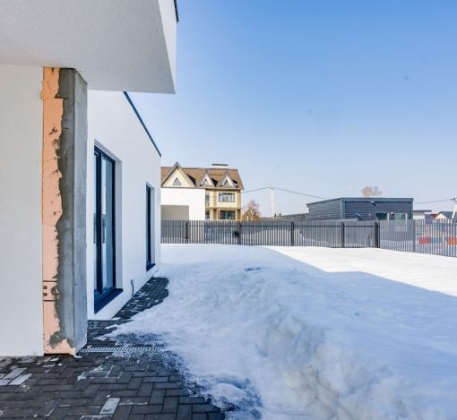 Дом в современном стиле в Исаково