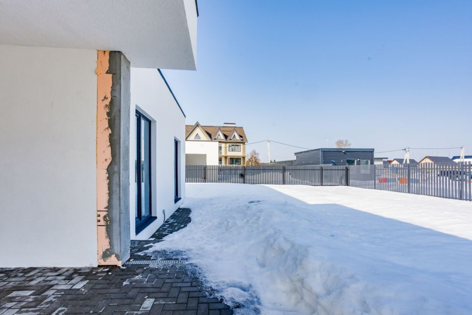 Дом в современном стиле в Исаково