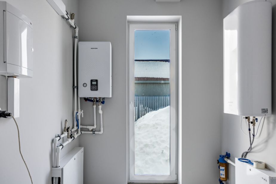 Современный дом в Исаково