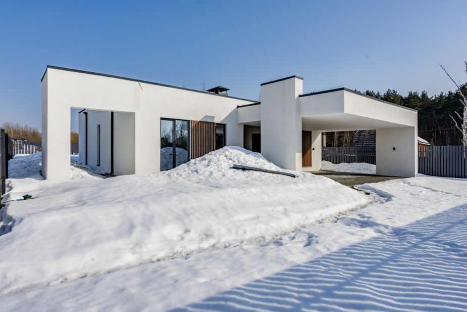 Современный дом в Исаково