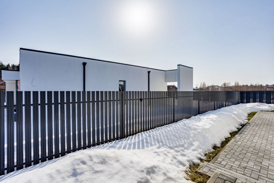 Современный дом в Исаково