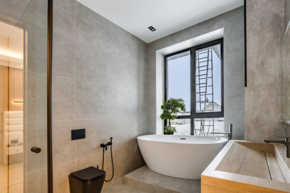 Дом у пруда в КП Русская деревня