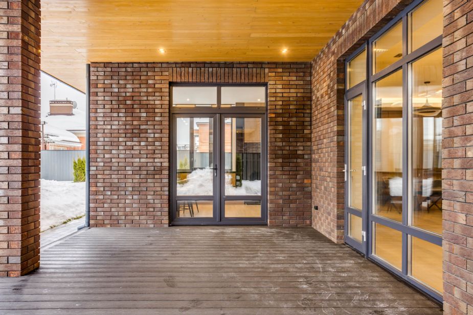 Дом у пруда в КП Русская деревня