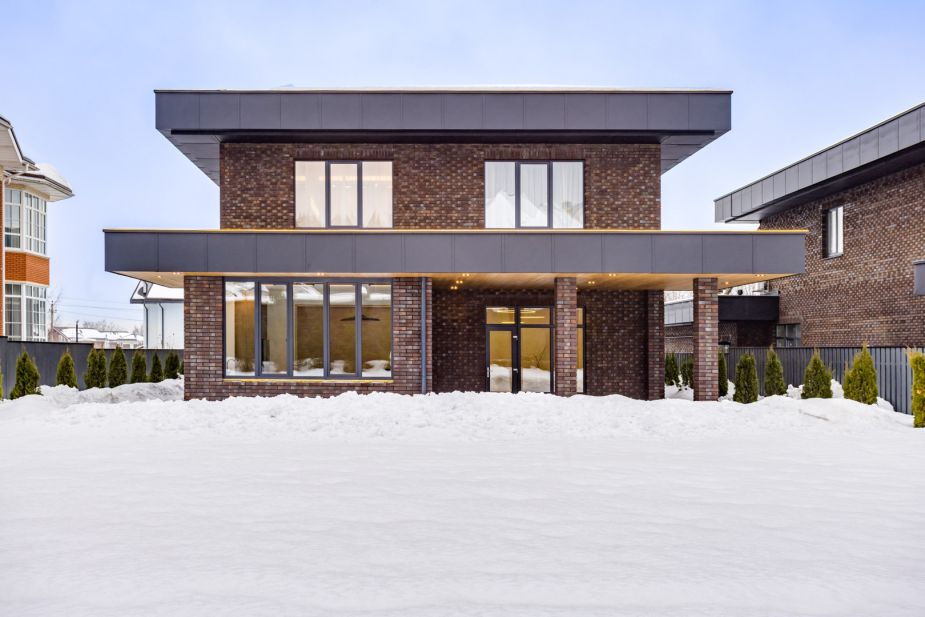 Дом у пруда в КП Русская деревня