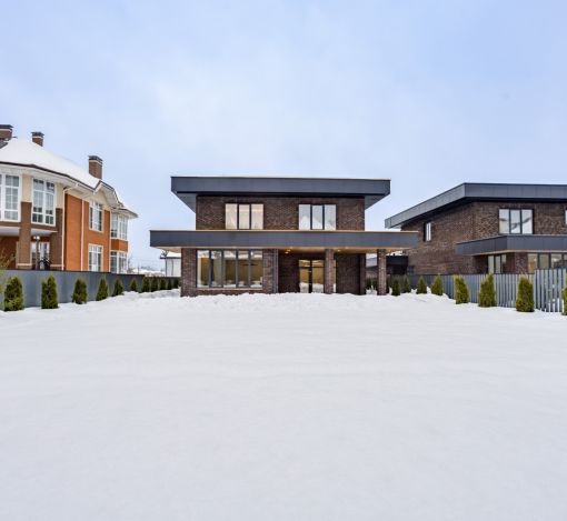 Дом у пруда в КП Русская деревня