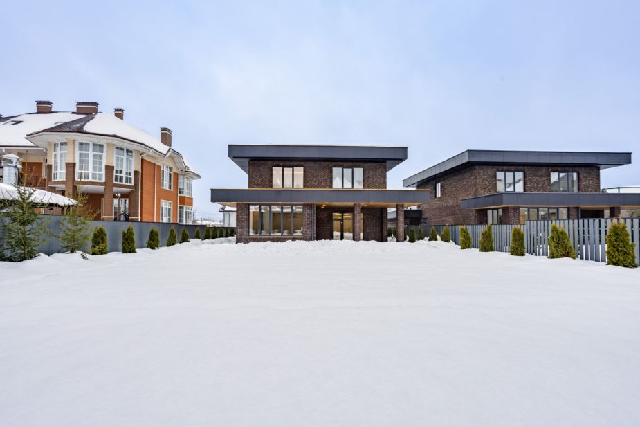 Дом у пруда в КП Русская деревня