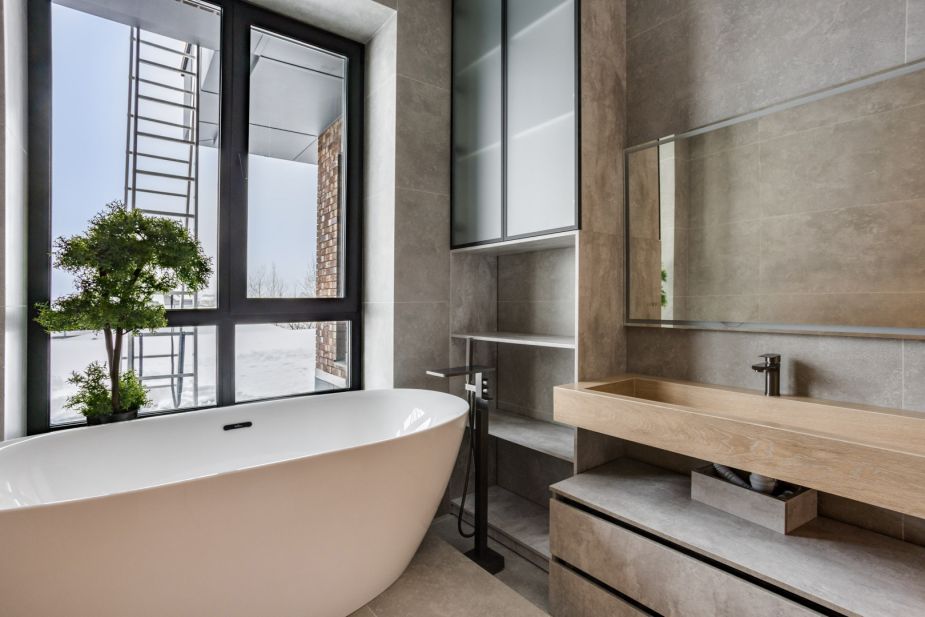 Дом у пруда в КП Русская деревня