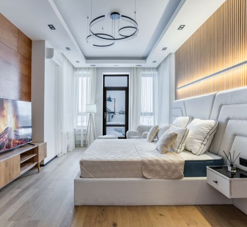 Дом у пруда в КП Русская деревня