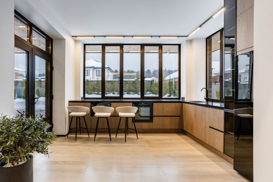 Дом у пруда в КП Русская деревня