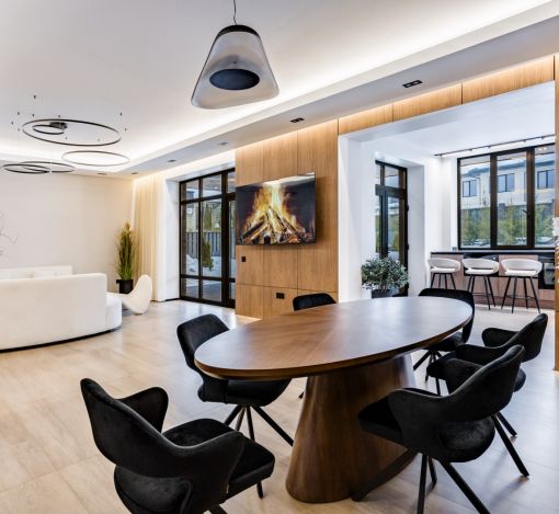 Дом у пруда в КП Русская деревня