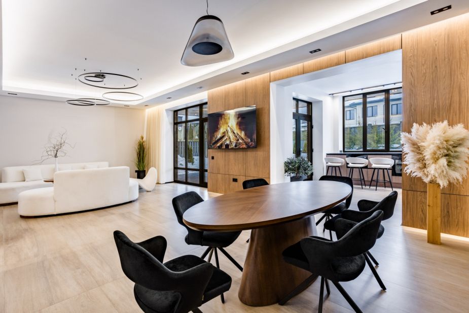 Дом у пруда в КП Русская деревня