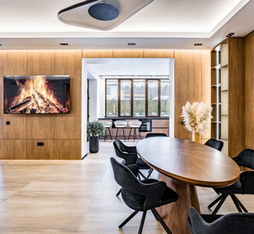 Дом у пруда в КП Русская деревня