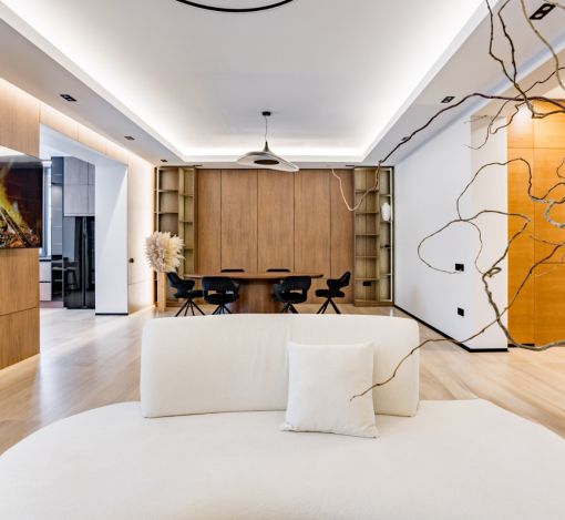 Дом у пруда в КП Русская деревня